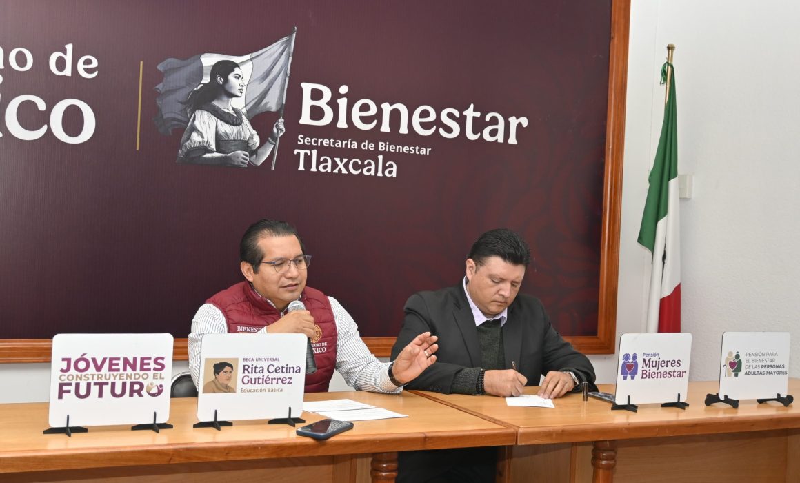 Por: Cortesía Moctezuma Bautista, nuevo líder de Becas Benito Juárez en Tlaxcala