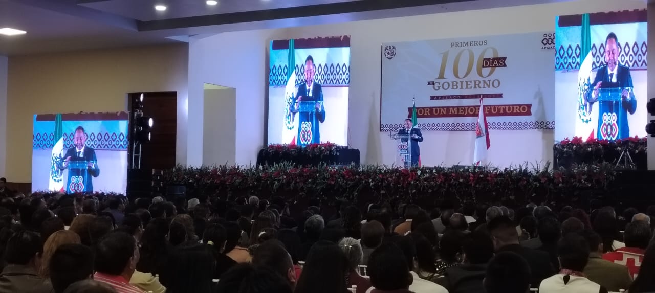 Por: Cortesía Javier Rivera: Logros y Compromisos en 100 Días de Gobierno en Apizaco