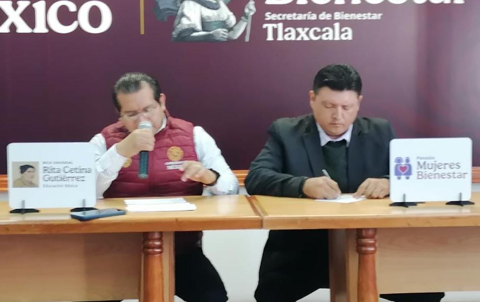 Por: Cortesía  Más de 400 mil familias de Tlaxcala recibirán apoyo federal en 2025