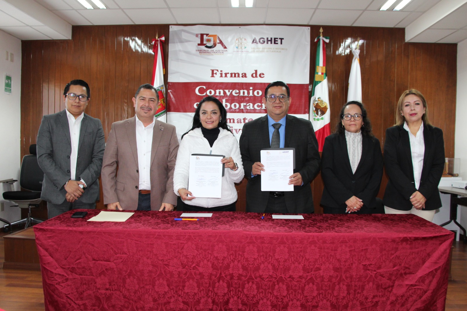 Por: Especial Aseguran colaboración entre TJA y Archivo General de Tlaxcala