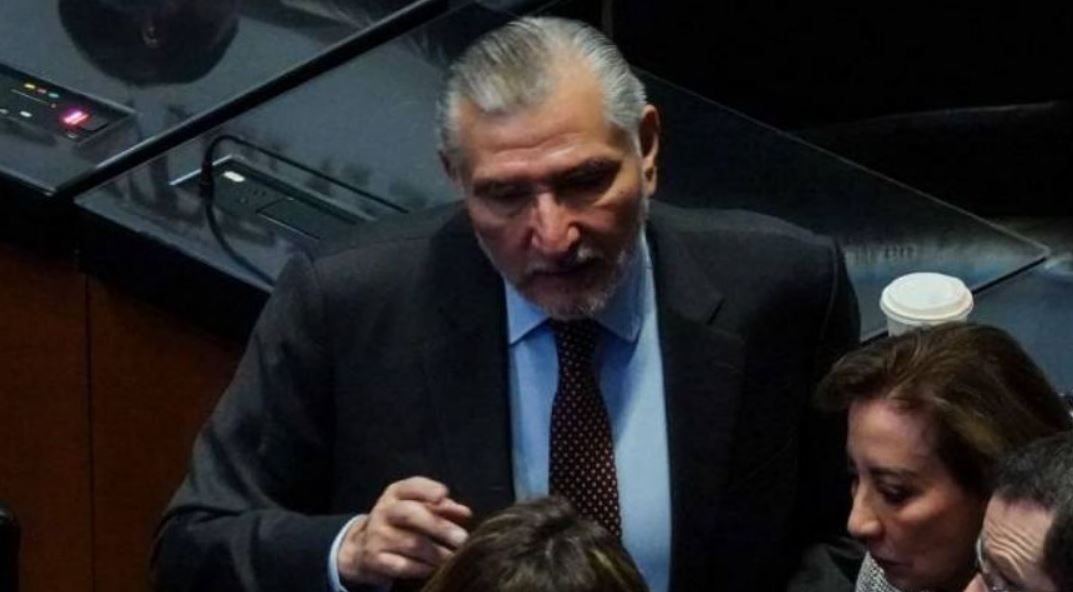 Foto: Cortesía Sheinbaum defiende a Adán Augusto tras acusaciones de pactos con el crimen