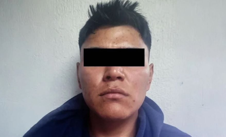 Foto: Cortesía Capturan a Alexis 'N' por doble homicidio en Huehuetoca, Estado de México