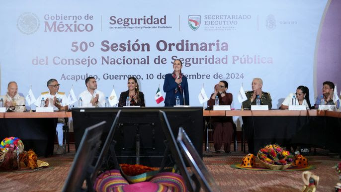 Foto: Cortesía Claudia Sheinbaum impulsa estrategia nacional para fortalecer la seguridad