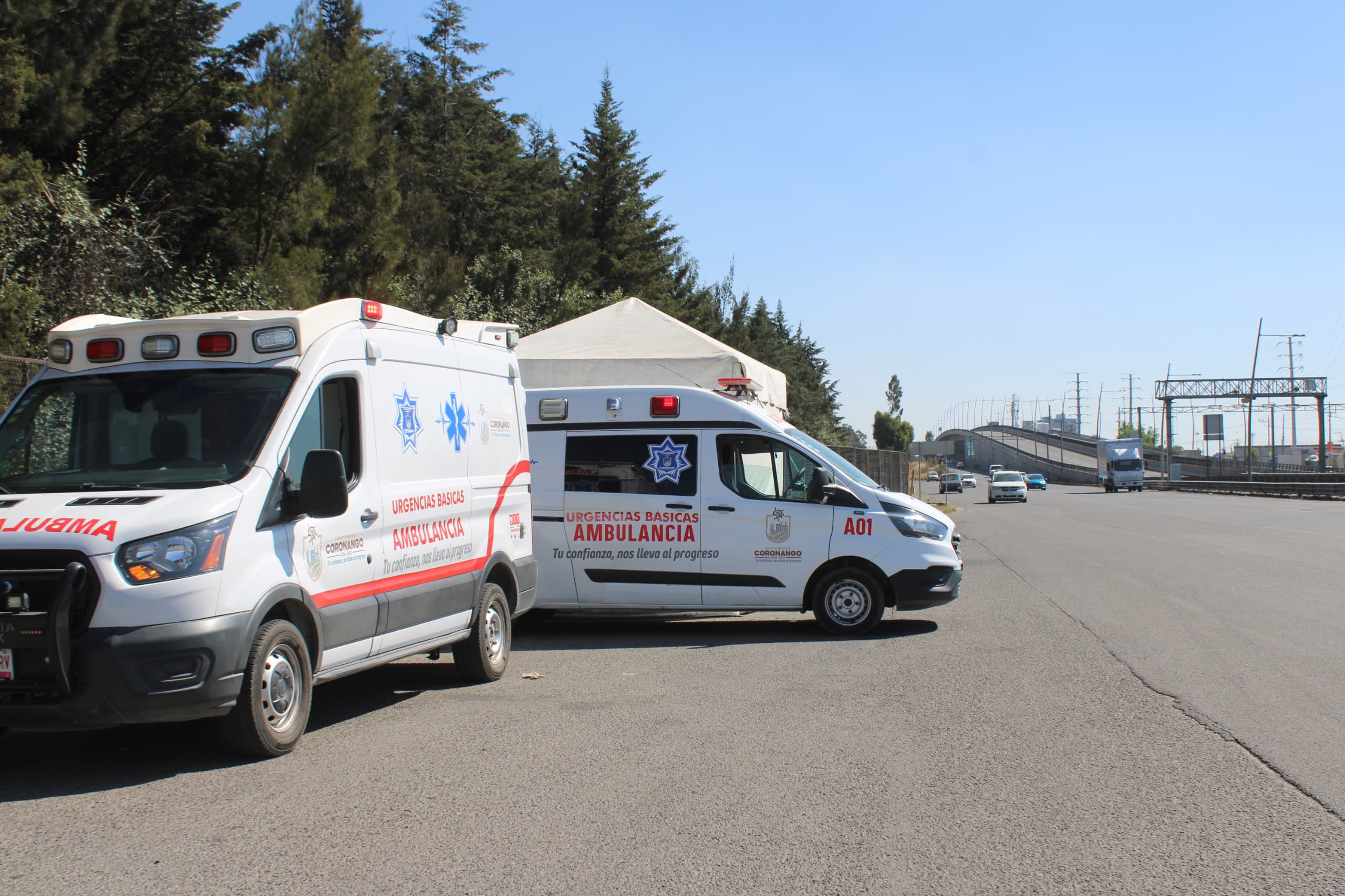 Instala Armando Aguirre módulos de atención a peregrinos