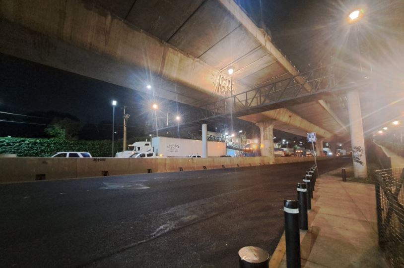 Foto: Cortesía Trágico accidente en la México-Cuernavaca: un fallecido y operativo en curso