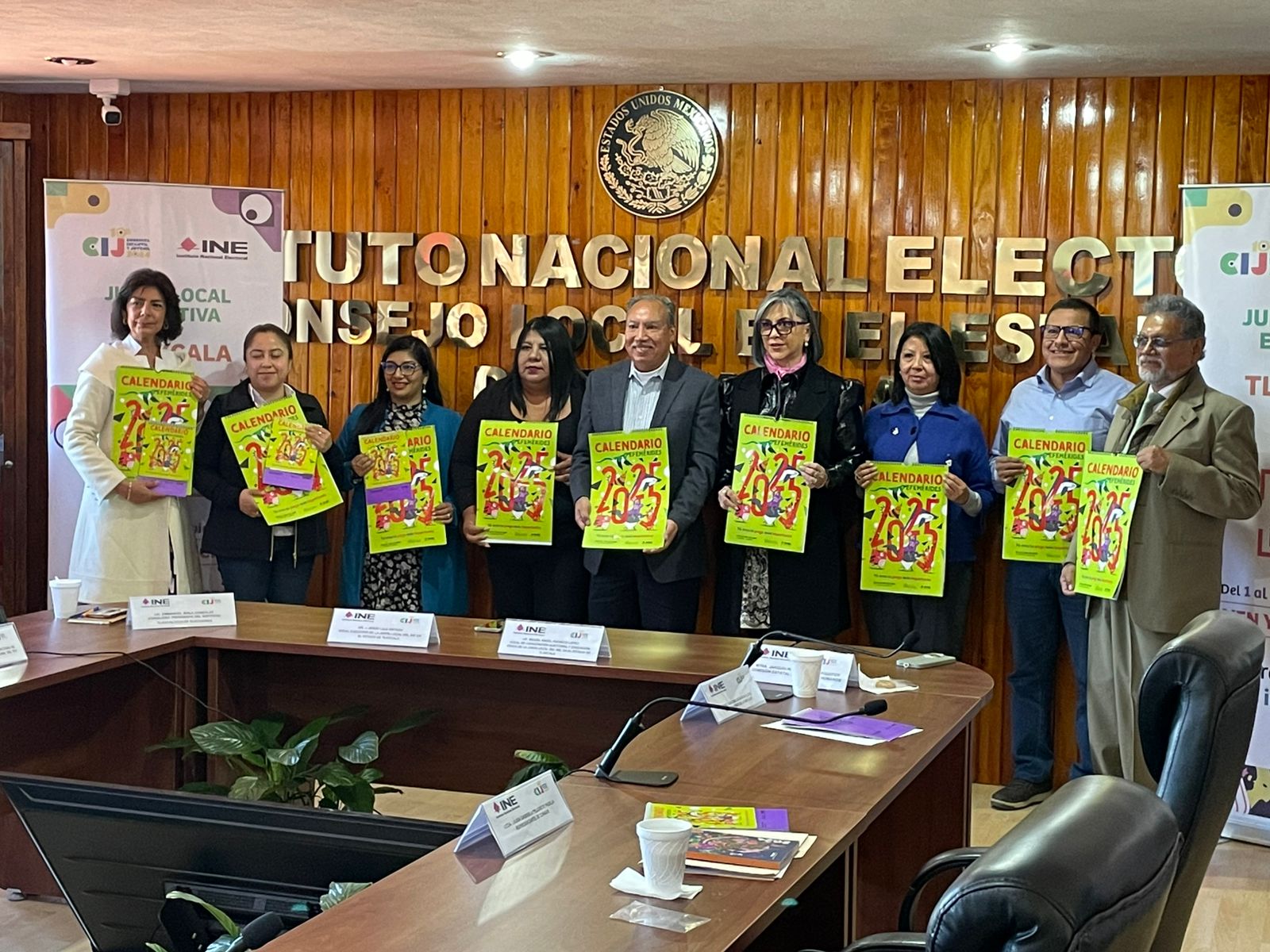 Supera INE Tlaxcala meta de participación en la Consulta Infantil y Juvenil 2024