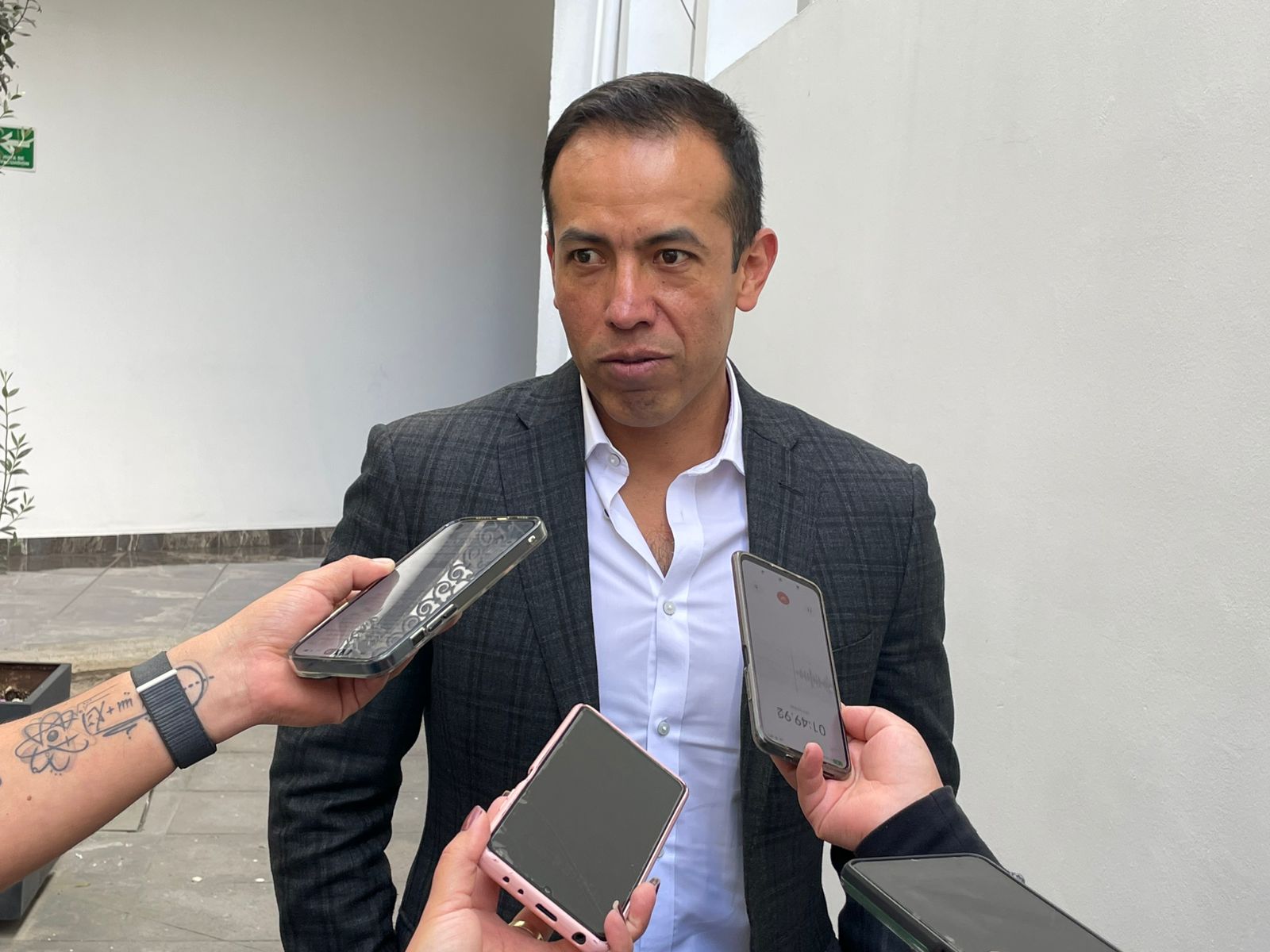 Antes de pedir una ampliación, el ITE deberá hacer una adecuación a su gasto para las elecciones de 2025: Bladimir Zainos