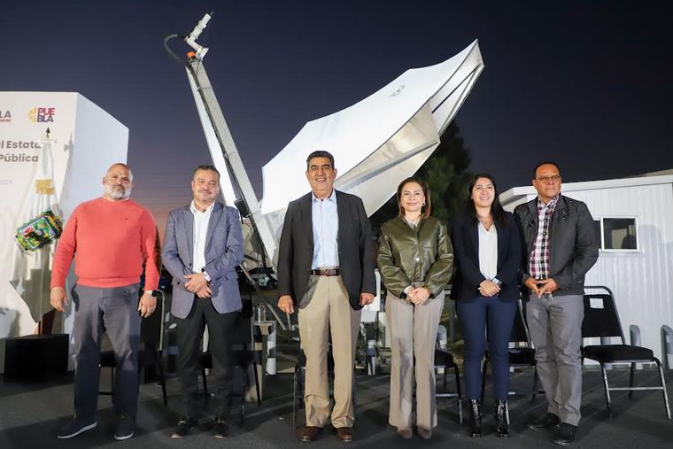 Foto: Cortesía SICOM expande su señal para llevar educación y cultura a todo Puebla