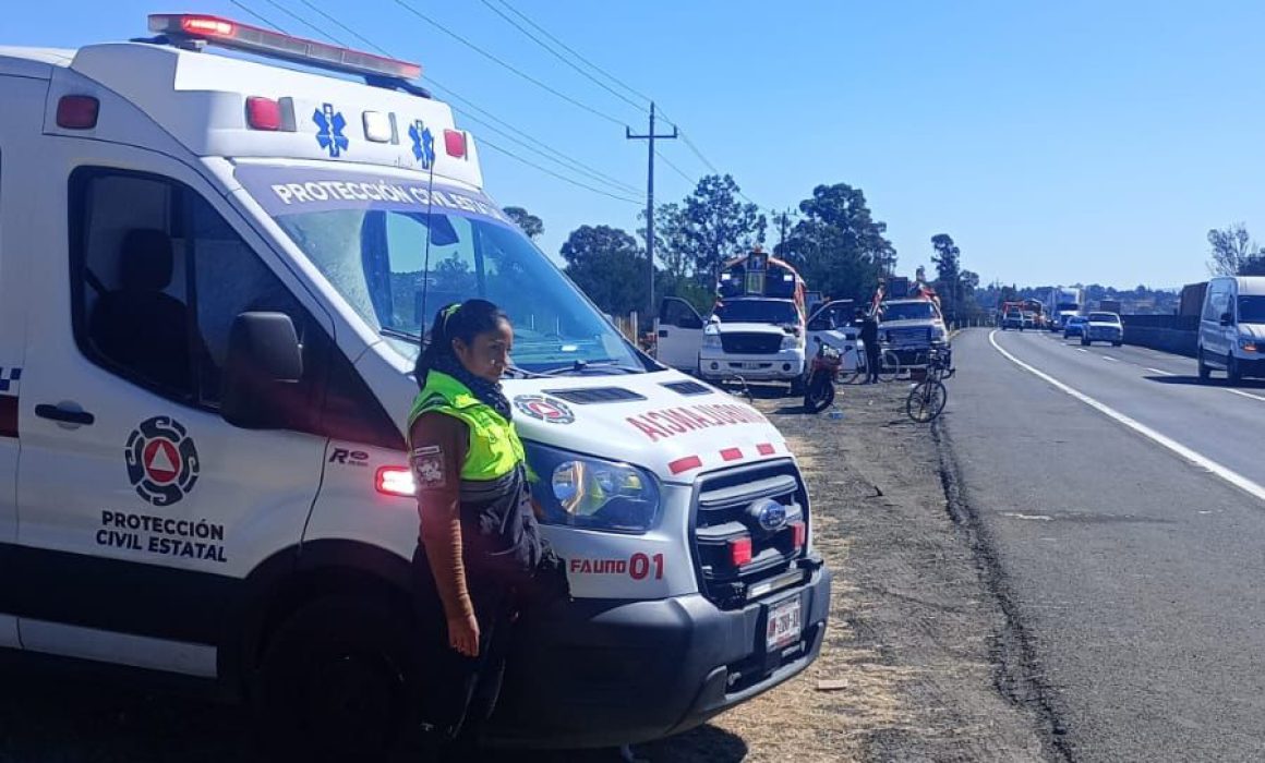 Por: Cortesía Operativo especial de Protección Civil por el Día de la Virgen de Guadalupe
