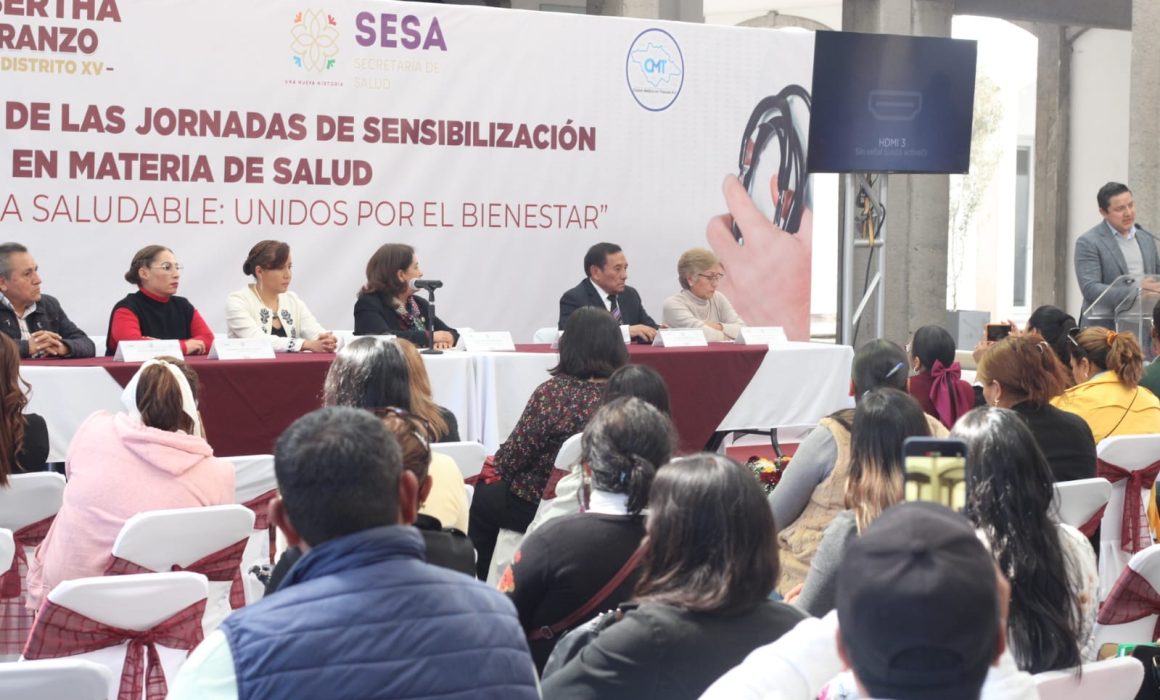 Por: Cortesía Sensibilización en Salud en Tlaxcala: Acciones para Mejorar la Calidad de Vida