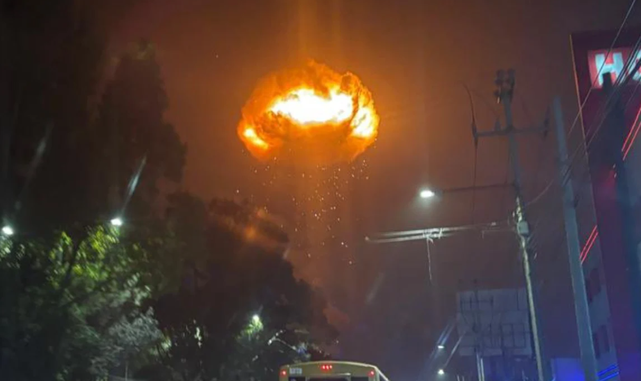 Fuerte explosión en Tultitlán alarma a residentes y moviliza cuerpos de emergencia
