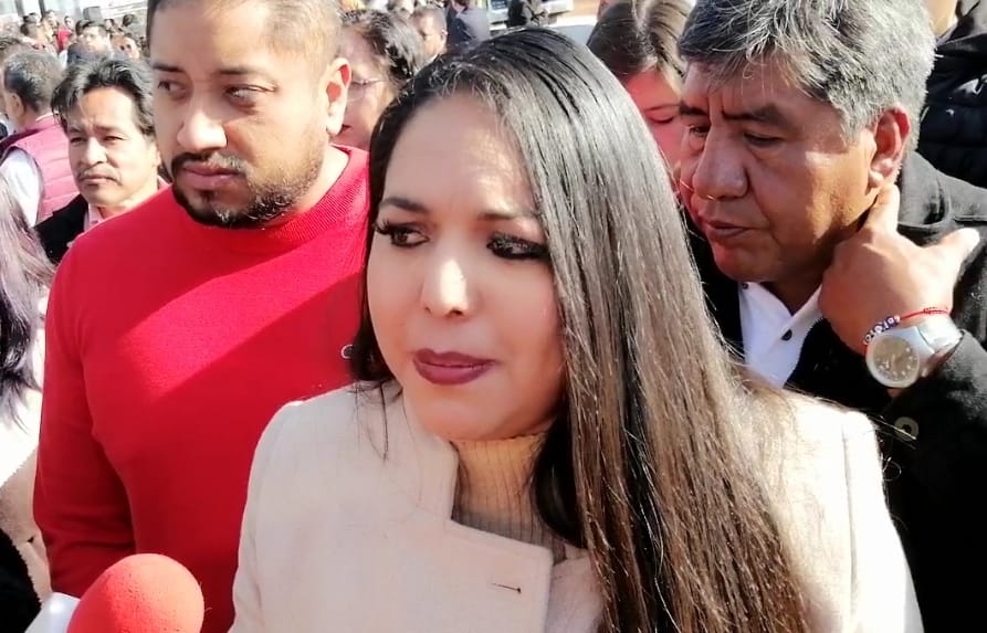 Prioridad de gobierno en San Pedro Cholula: seguridad ciudadana: Tonantzin Fernández