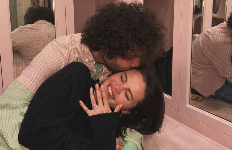 Foto: Cortesía Selena Gomez responde a críticas y anuncia compromiso con Benny Blanco