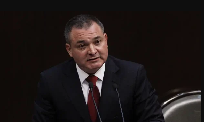 Genaro García Luna trasladado a prisión federal en Oklahoma