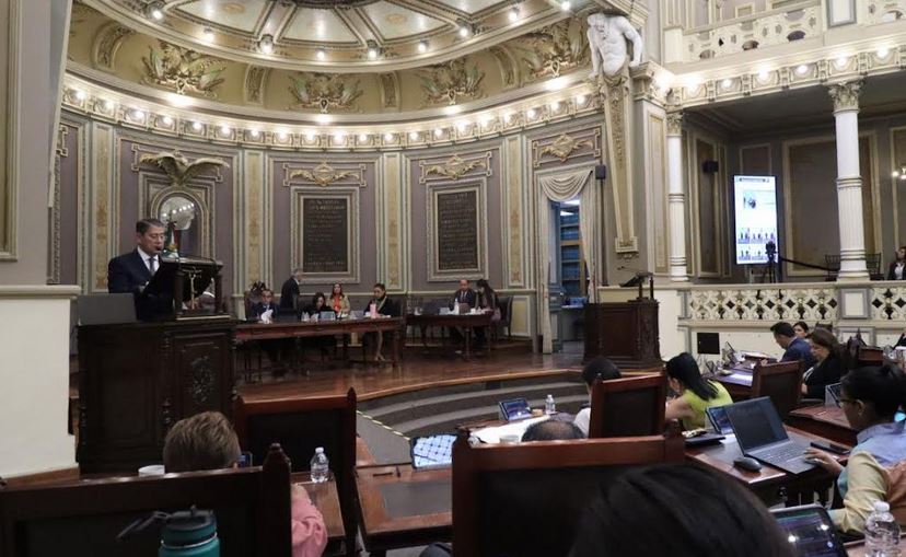 Foto: Cortesía Gilberto Higuera Bernal: Logros y retos de la Fiscalía de Puebla en 2024