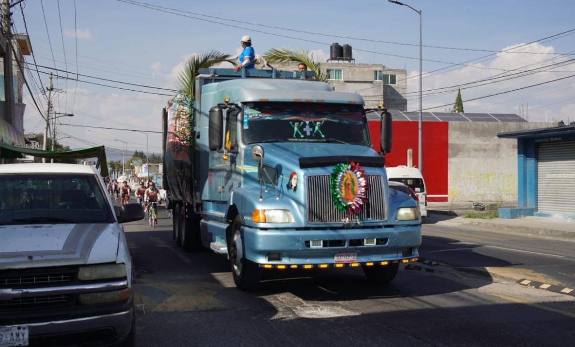 Peregrinos de Acuitlapilco regresan con fe renovada y unión comunitaria