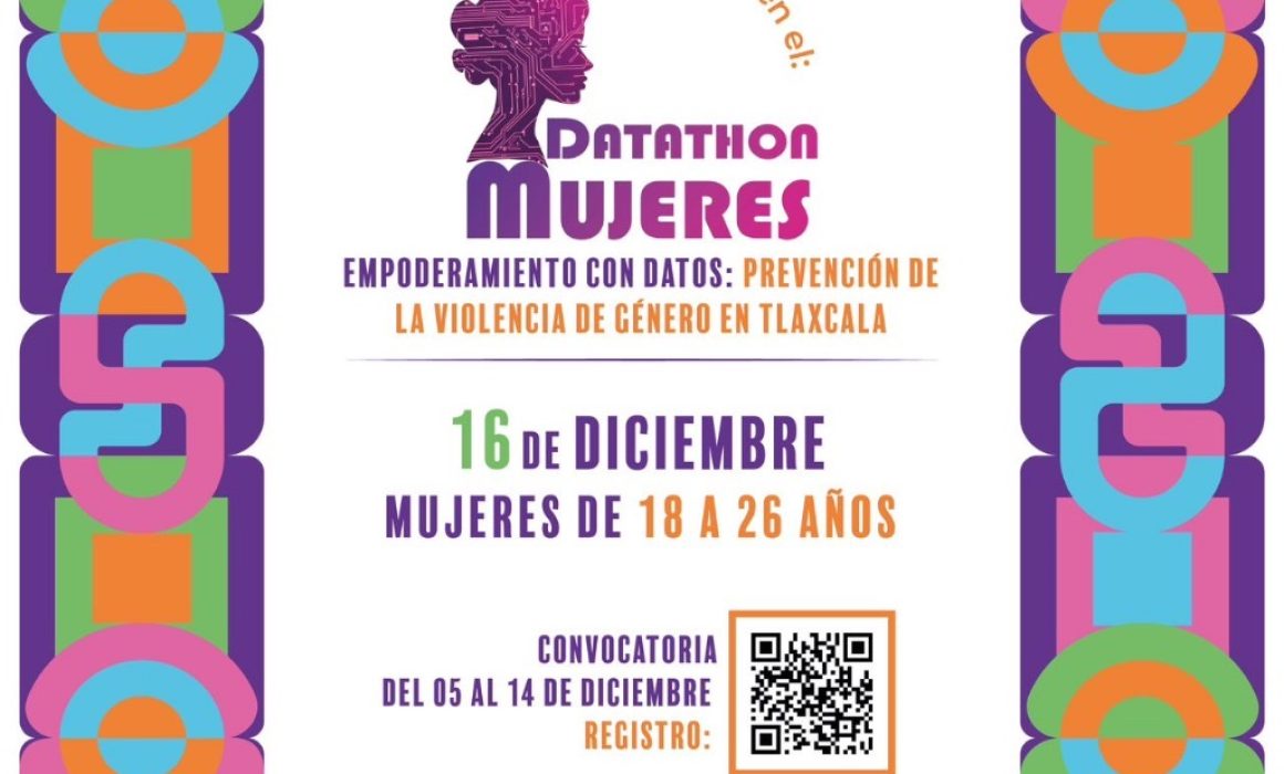 Por: Cortesía Participa en el Datathon 2024: Innovación para Prevenir la Violencia de Género