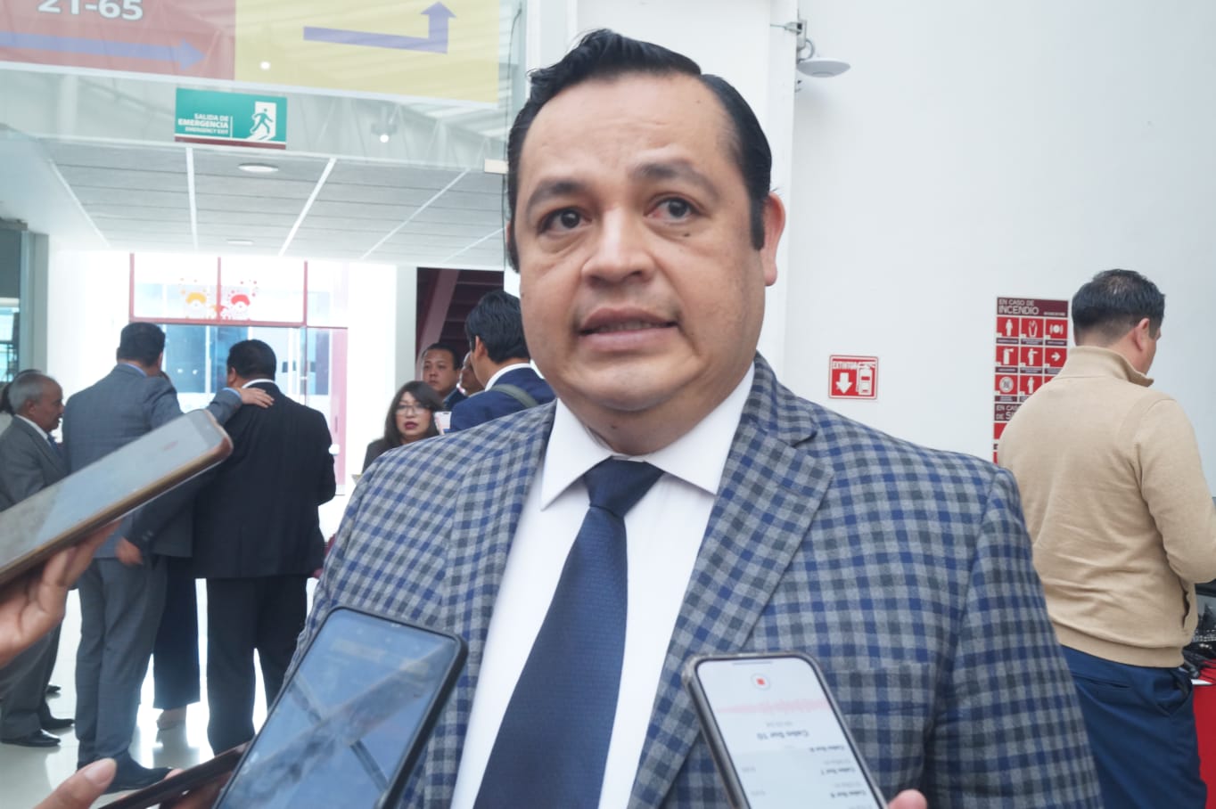 Por: Cortesía Lorena Cuéllar fortalece seguridad, salud y educación en Tlaxcala, asegura Canaco