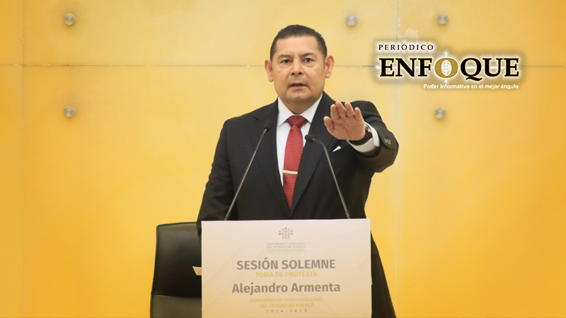 Inicia el sexenio de Alejandro Armenta con visión humanista y transformadora en Puebla