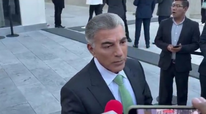 Antonio Gali no descarta sumarse al gobierno de Alejandro Armenta