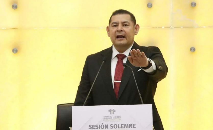Foto: Cortesía Alejandro Armenta promete un gobierno incluyente y firme contra la inseguridad