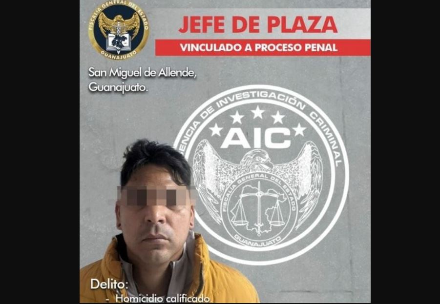 Foto: Cortesía Capturan al jefe de plaza “Vampi” en Guanajuato tras operativo táctico