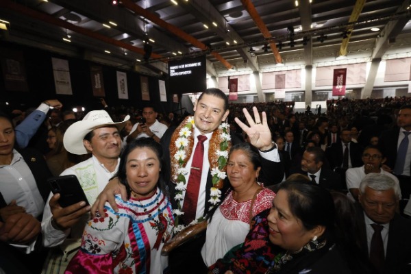 Llegada de Alejandro Armenta al gobierno de Puebla genera expectativas positivas