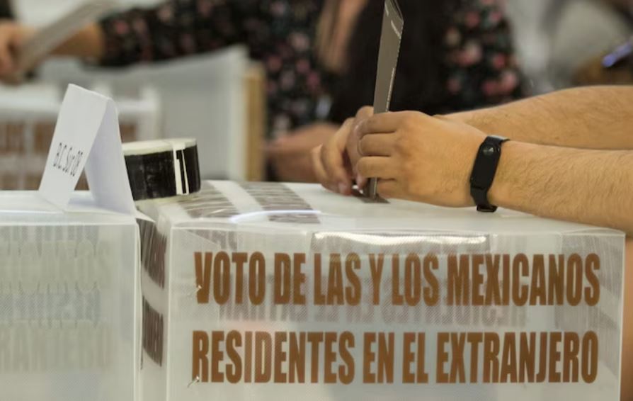 Foto: Cortesía INE confirma que mexicanos en el extranjero no votarán en elecciones judiciales 2025