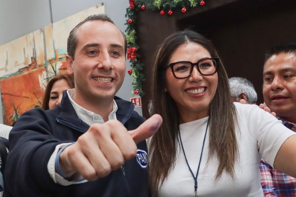Foto: Cortesía Mario Riestra Piña, nuevo dirigente estatal del PAN en Puebla