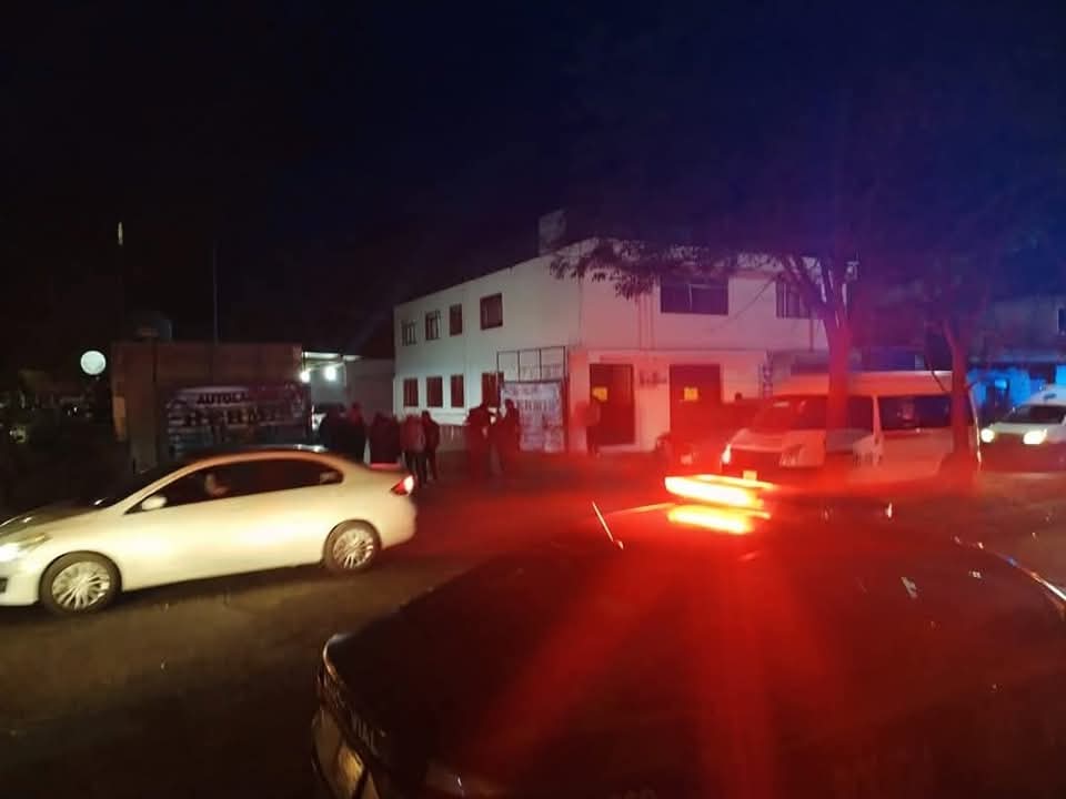 Por: Especial Inseguridad no cede en Apizaco, balean a sexagenario en lavado de autos