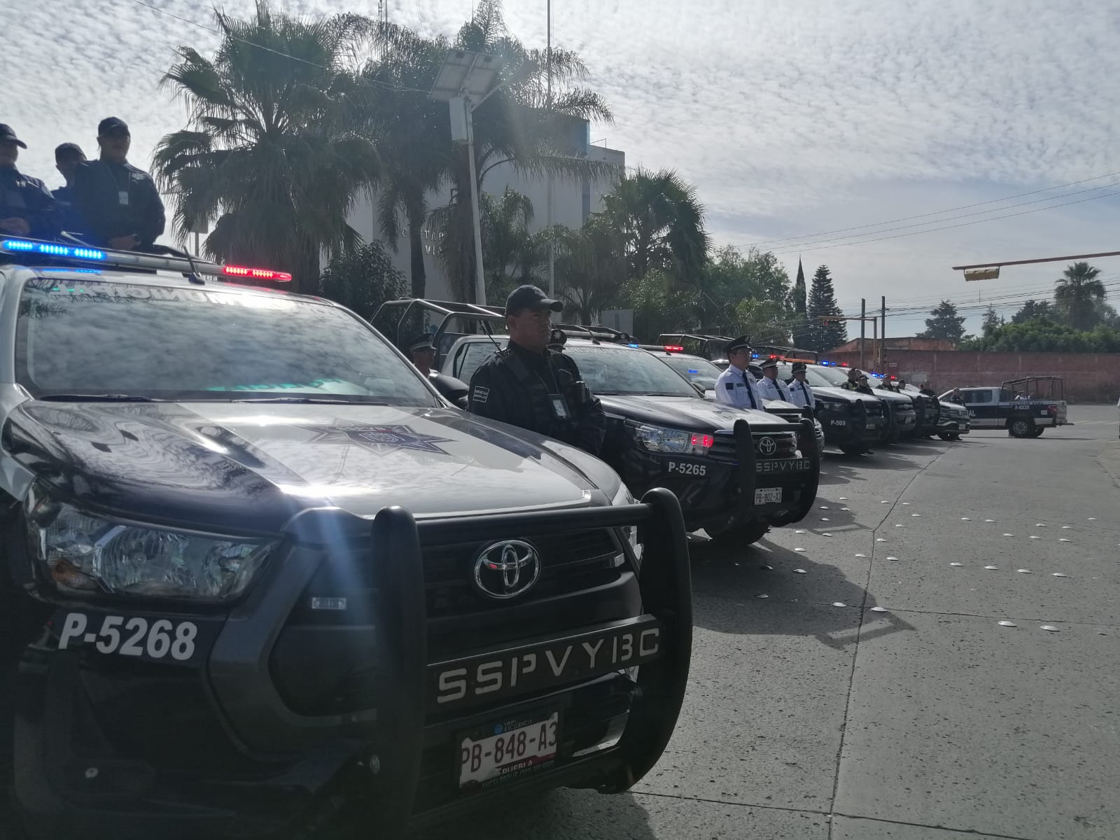 Arranca en Cuautlancingo el operativo “Navidad Segura” 