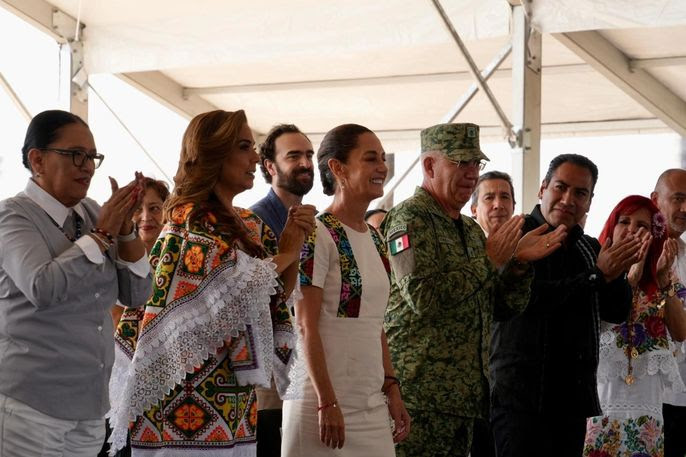 Foto: Cortesía Tren Maya: Inauguran tramos finales y consolidan el proyecto histórico
