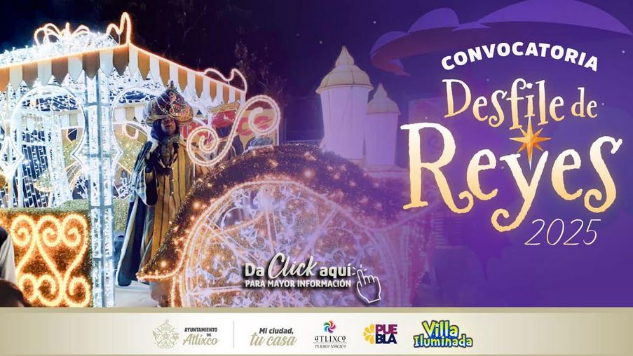 Foto: Cortesía ¡Sé parte del desfile de fantasía en Atlixco! Inscripciones abiertas
