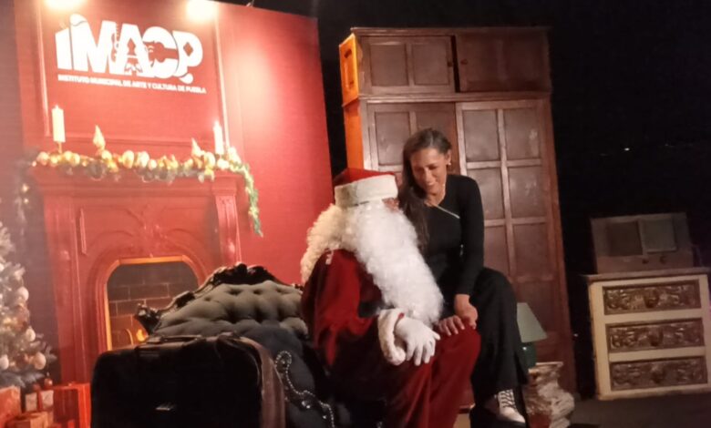 Invita Ayuntamiento de Puebla a vivir la magia de la Navidad con la experiencia sensorial “Habla con Santa”