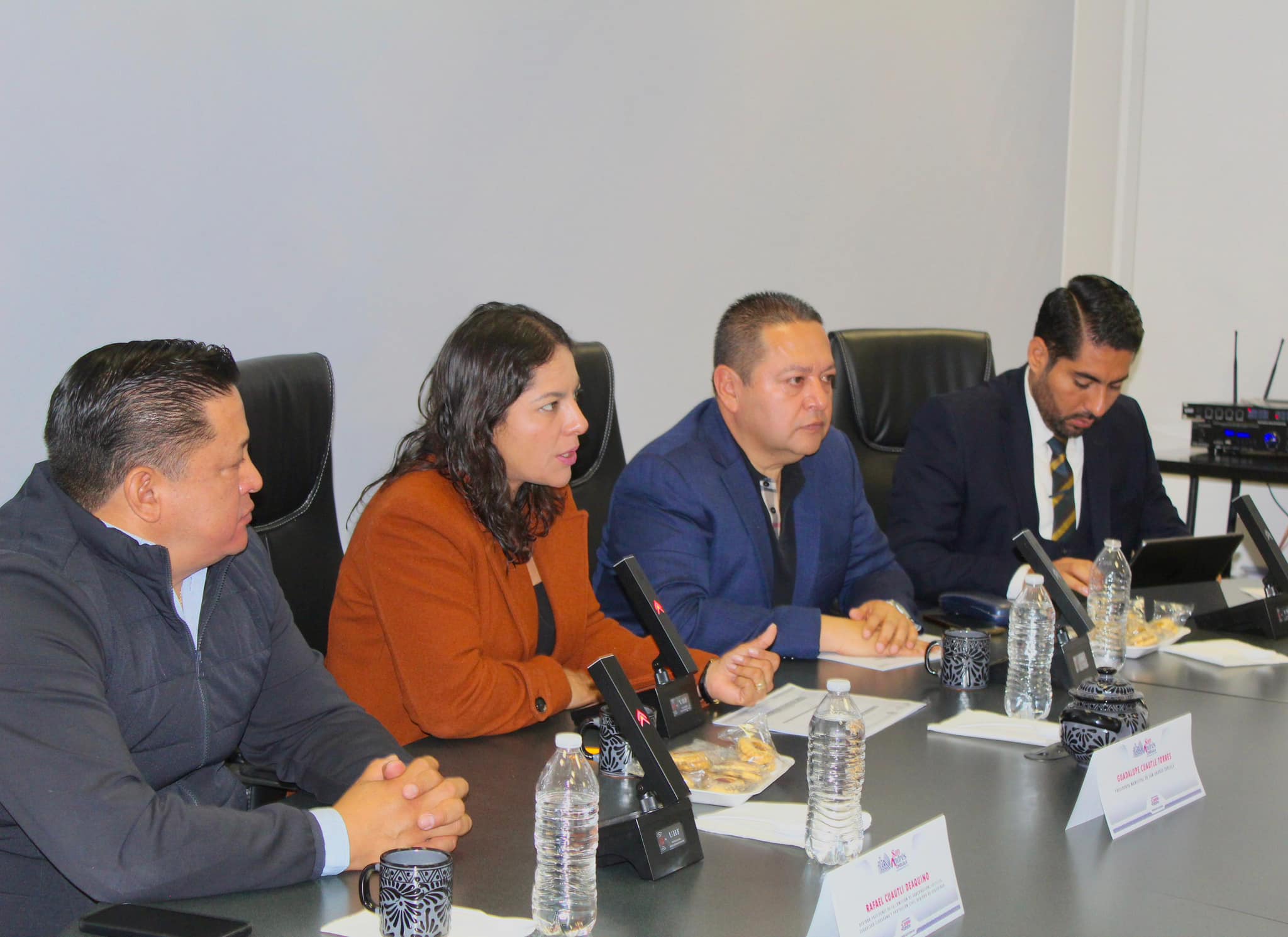 Por: Cortesía Lula Pineda Encabeza alcaldesa Mesa de Seguridad en San Andrés Cholula para fortalecer Operativo Guadalupe Reyes