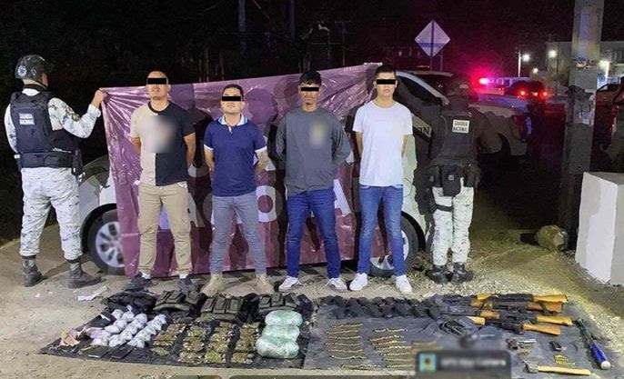 Foto: Cortesía Gabinete de Seguridad: logros clave en 15 estados contra el crimen organizado