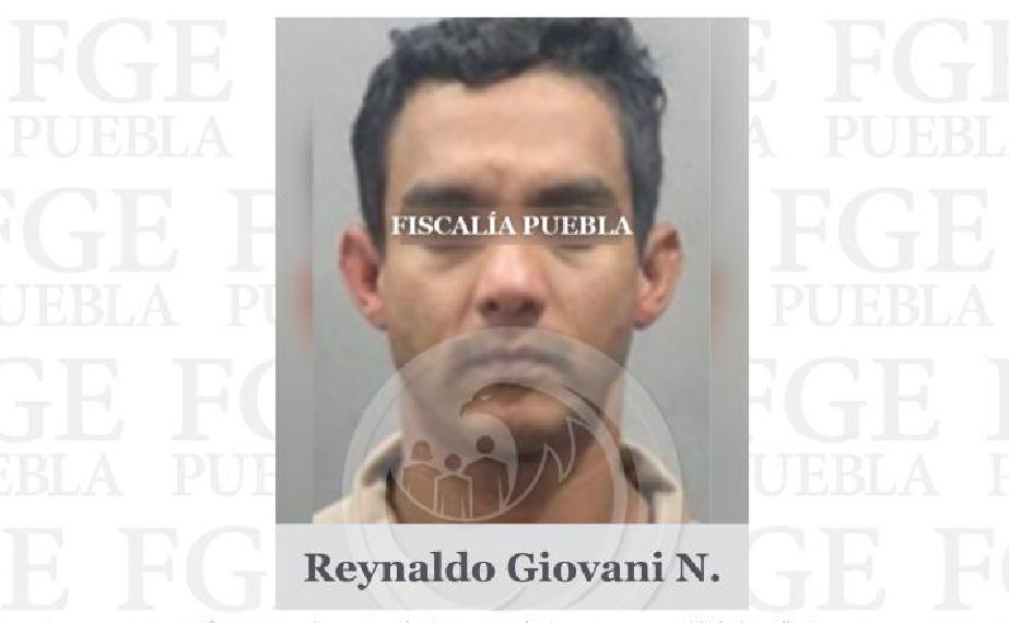 Foto: Cortesía Vinculan a proceso a Reynaldo Giovani N. por homicidio calificado en Puebla