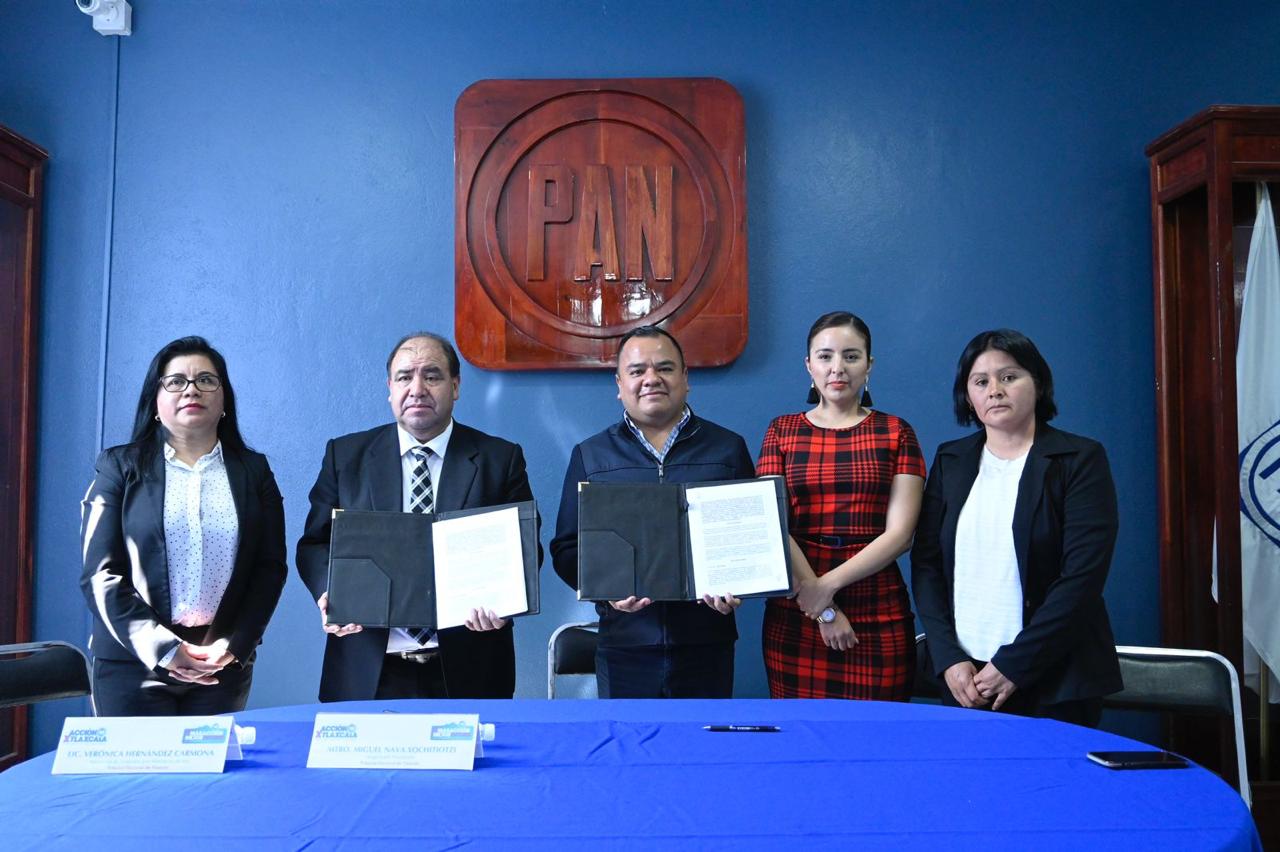 PAN Tlaxcala a la vanguardia de juicio electoral