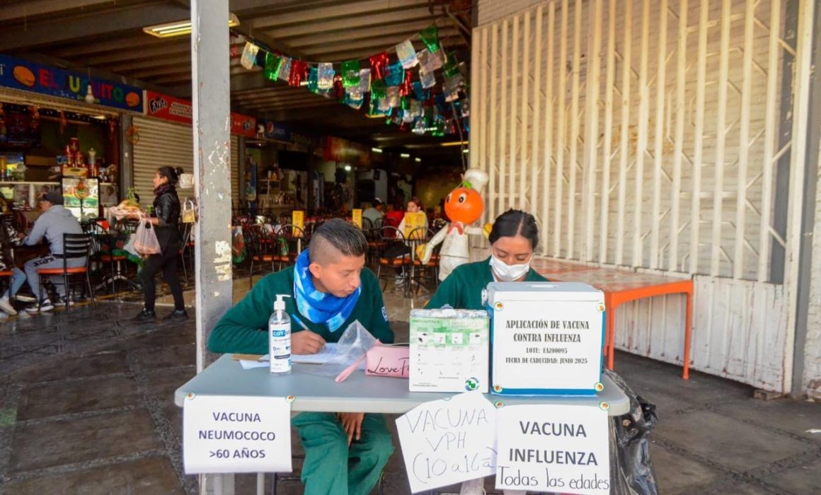 Por: Cortesía IMSS refuerza la salud en Tlaxcala: vacunación gratuita estratégica