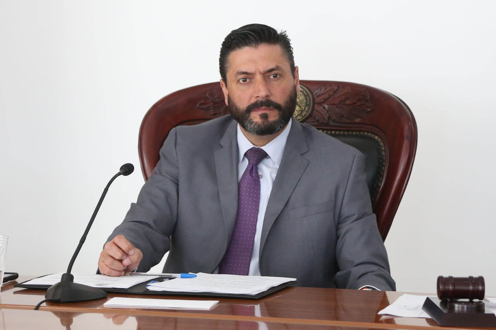 Foto: Cortesía PRI impugna ante el TEPJF la designación de Israel Argüello como presidente del TEEP