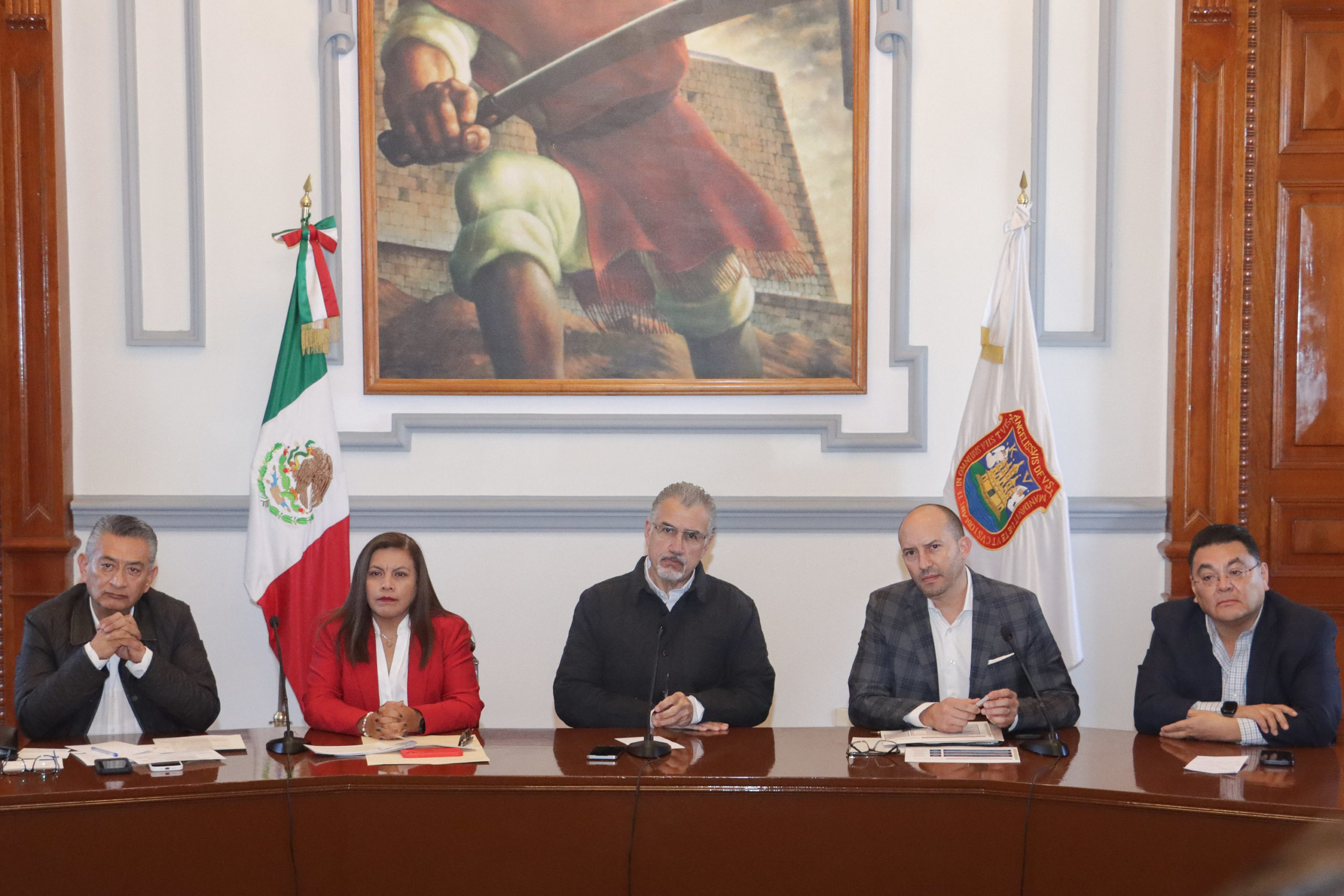 Foto: Cortesía Ayuntamiento de Puebla denuncia déficit de 547 millones de pesos de la administración anterior