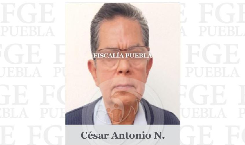 Foto: Cortesía Vinculan a proceso a hombre de 70 años por violación equiparada en Puebla