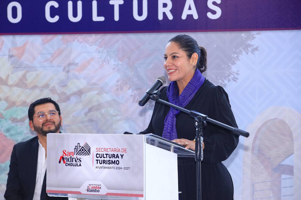 Comunicado oficial San Andrés Cholula brilla en el Aeropuerto Internacional de Puebla con su riqueza cultural