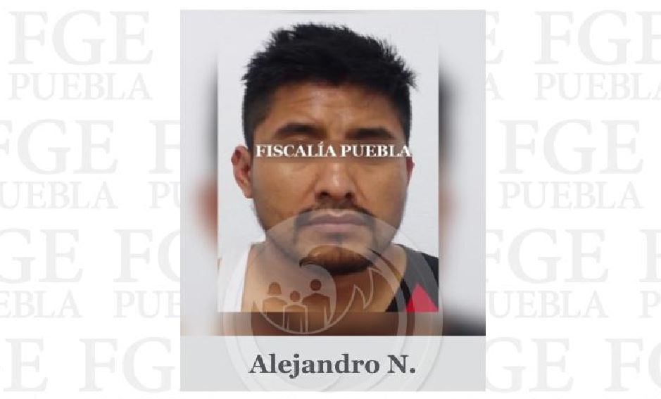 Foto: Cortesía Detienen en Puebla a hombre con droga y arma; recibe 4 años de prisión