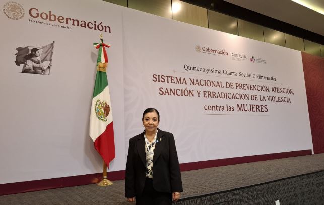 Foto: Cortesía Acciones firmes por la igualdad: 54ª Sesión Nacional contra la violencia