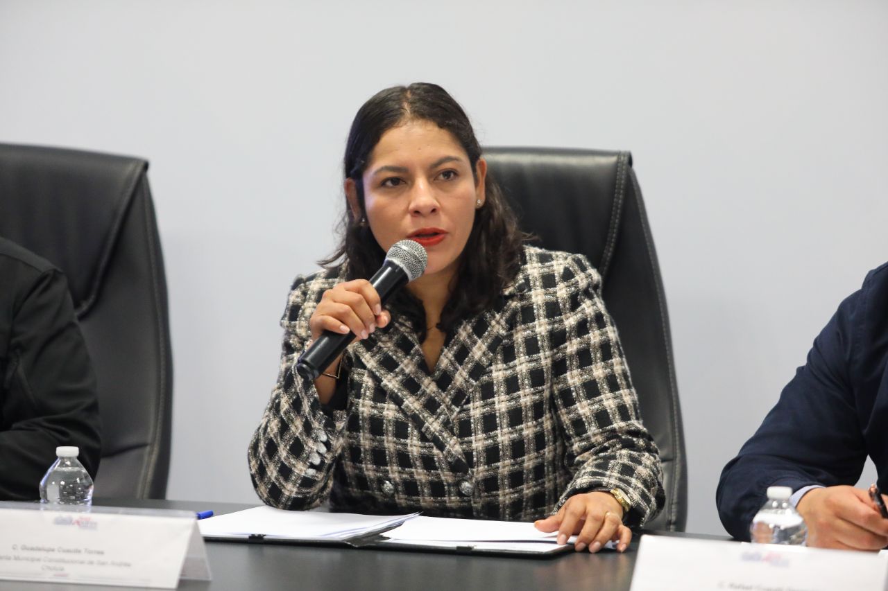 Comunicado oficial Anuncia Lupita Cuautle Programa “Vacaciones con Rumbo Seguro”