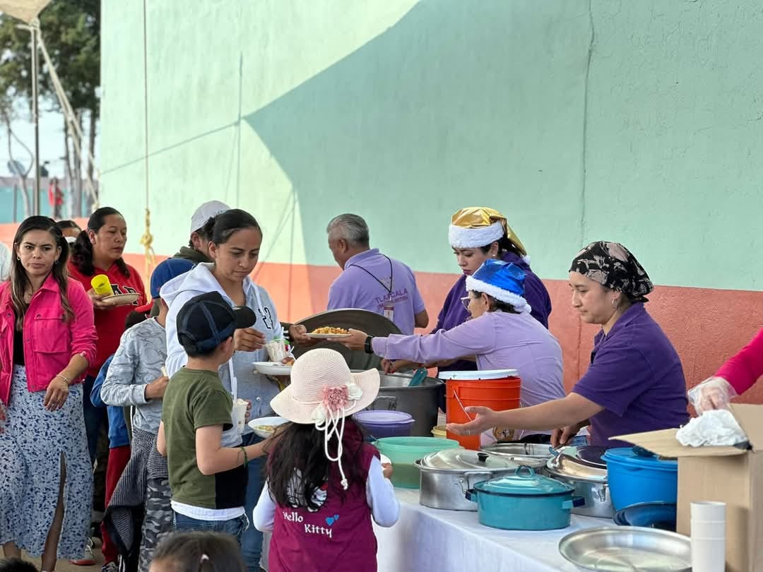 Por: Cortesía Compromiso con el bienestar: El evento en Terrenate impulsa a más familias