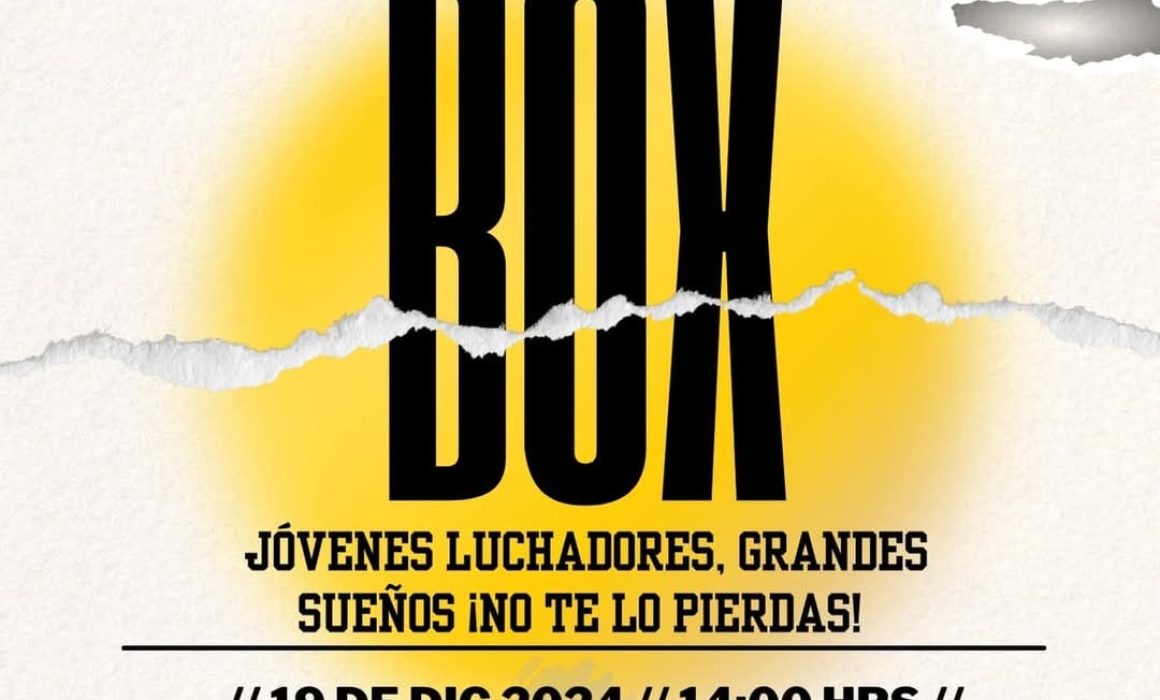 ¡No te pierdas el torneo de box en Toluca de Guadalupe este 19 de diciembre!
