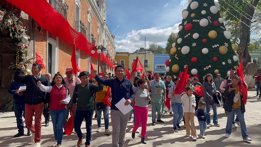 Por: Especial Movimiento Antorchista solicita obras a Gobernadora de Tlaxcala