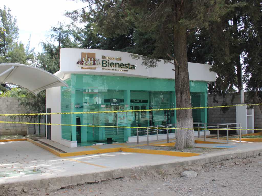 Foto: Cortesía Investigan millonario robo en sucursal del Banco del Bienestar en Puebla